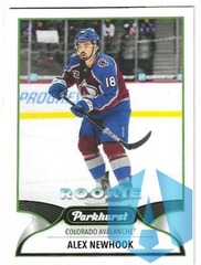 Alex Newhook 2021-22 UD Parkhurst Rookie SP #326 Colorado Avalanche